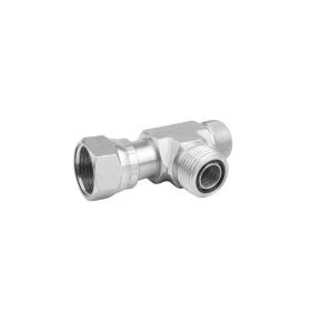 ​ORFS Swivel Run Tee hidraulinės jungiamosios detalės ir adapteriai